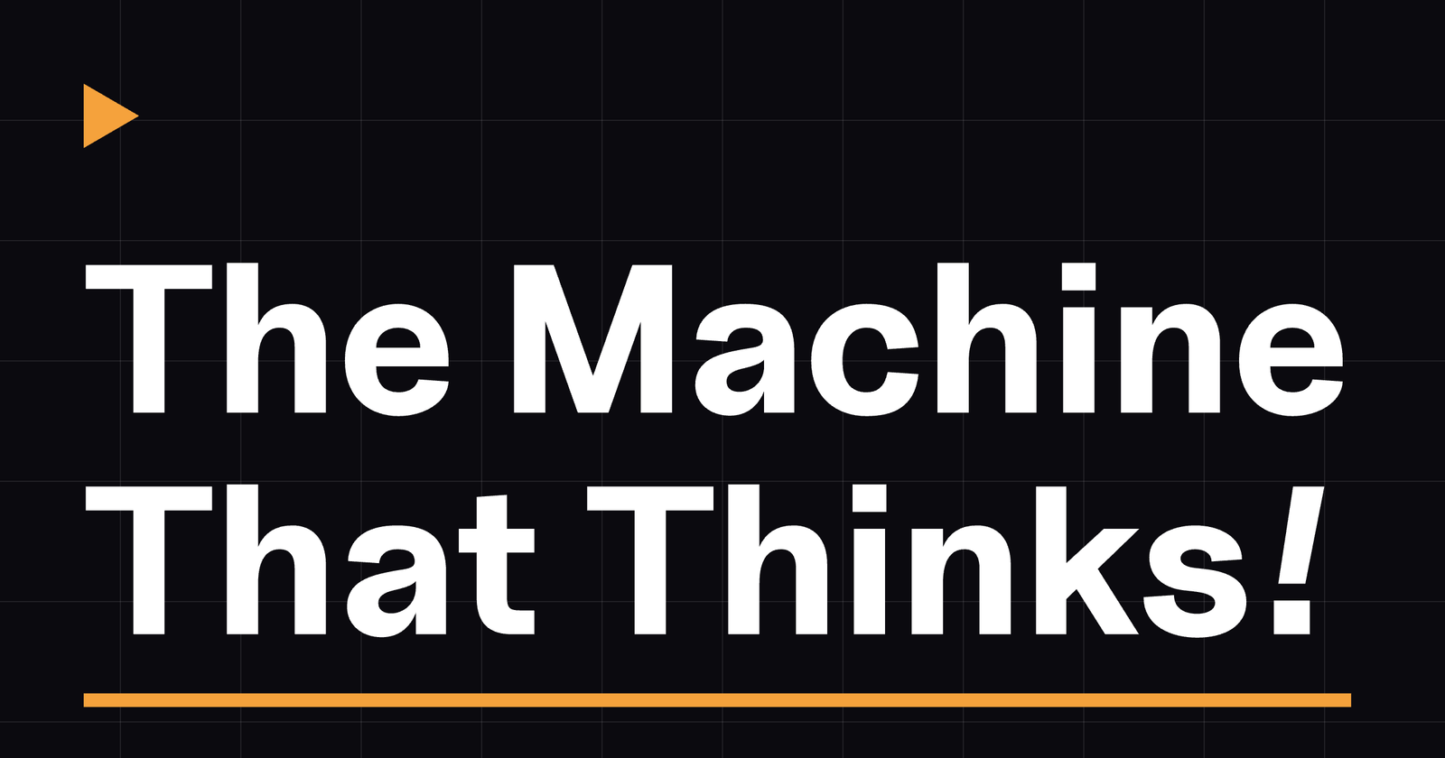 Inside the Machine: Input, Process, Output