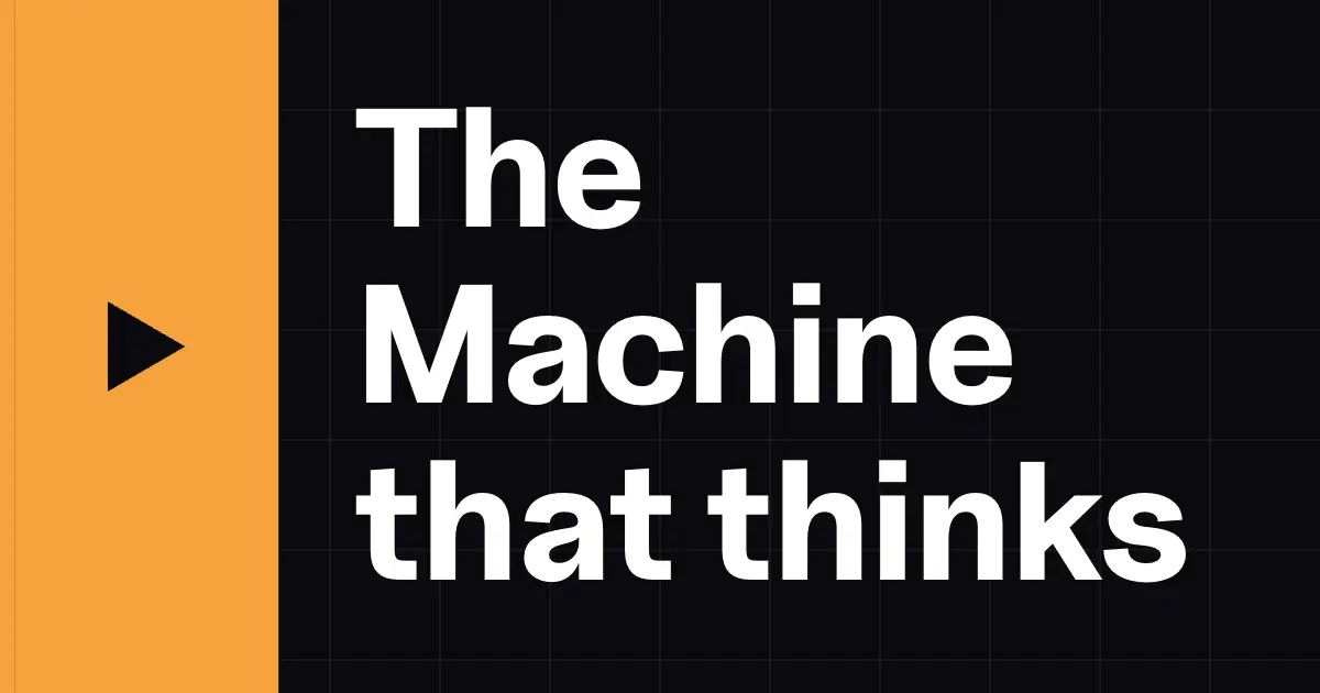 Inside the Machine: Input, Process, Output